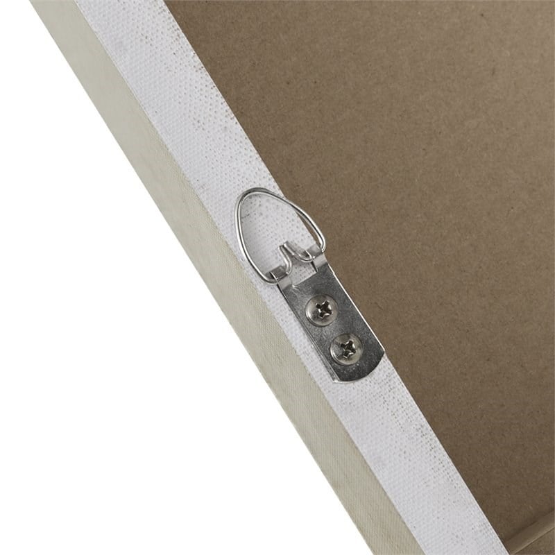 Madison Park 2-Piece MDF Paper Canvas with Glitter Embellishment in Multi-Color