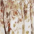 Madison Park 3-Piece MDF and Gel Canvas with Knife Pallet Embellishment in Red