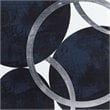 INK+IVY Celestial 2-Piece MDF and Gel Coat Horizontal Foil Canvas in Navy