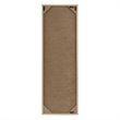 Madison Park Laurel Branches Carved Wood Panel Wall Decor in Gray