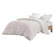 N Natori Cocoon 100 Percent Polyester Quilt Top Euro Sham in White