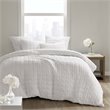 N Natori Cocoon 100 Percent Polyester Quilt Top Euro Sham in White