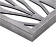 Madison Park Florian 2-Piece Modern Wood Wall Decor in Gray Finish