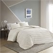 Urban Habitat Mercer 100 Percent Cotton Comforter Set in Ivory Finish