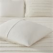 Urban Habitat Mercer 100 Percent Cotton Comforter Set in Ivory Finish