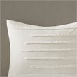Urban Habitat Mercer 100 Percent Cotton Comforter Set in Ivory Finish