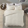 Urban Habitat Mercer 100 Percent Cotton Comforter Set in Ivory Finish