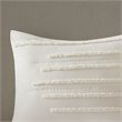 Urban Habitat Modern 3-Piece 100 Percent Cotton Coverlet Set in Ivory