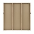 Madison Park Signature Contemporary MDF and Resin Sunburst Wall Decor in White