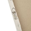 Madison Park Signature Contemporary MDF and Resin Sunburst Wall Decor in White