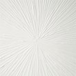 Madison Park Signature Contemporary MDF and Resin Sunburst Wall Decor in White