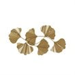Martha Stewart Faye Transitional Iron Ginkgo Wall decor in Gold