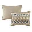 Woolrich Montana Farmhouse 100 Percent Cotton Quilt Mini Set in Tan Finish