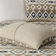 Woolrich Montana Farmhouse 100 Percent Cotton Quilt Mini Set in Tan Finish