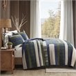 Woolrich Spruce 100 Percent Cotton Percale Printed Quilt Mini Set in Green