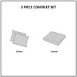 Woolrich Spruce 100 Percent Cotton Percale Printed Quilt Mini Set in Green