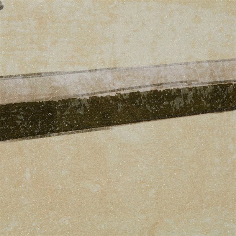 Intelligent Design 3-Piece MDF and Gel Coat Flight Time Canvas in Gray Finish