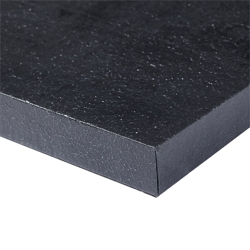 INK+IVY 2-Piece MDF and Gel Coated Printed Dominoes Canvas in Black