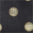 INK+IVY 2-Piece MDF and Gel Coated Printed Dominoes Canvas in Black