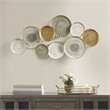 Madison Park Legion Transitional Metal Wall Art in Multi-Color