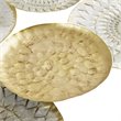 Madison Park Legion Transitional Metal Wall Art in Multi-Color