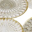 Madison Park Legion Transitional Metal Wall Art in Multi-Color