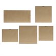 Martha Stewart 5-Piece Vista Framed Embellished Canvas Galley in Multi-Color