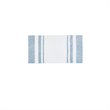 Madison Park Spa 100 Percent Cotton Reversible Bath Rug in Blue