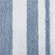 Madison Park Spa 100 Percent Cotton Reversible Bath Rug in Blue