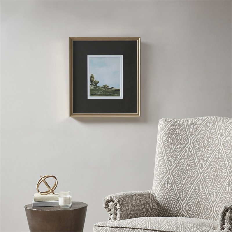 Martha Stewart Across The Plains I 16x18