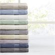 Madison Park Organic 6-Piece 100 Percent Cotton Towel Set in Navy