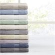 Madison Park Organic 6-Piece 100 Percent Cotton Towel Set in Charcoal