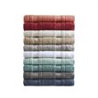 Madison Park Essentials Adrien 6-Piece Cotton Super Soft Towel Set in Teal Blue