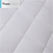 Sleep Philosophy 100 Percent Cotton Double Insertion Comforter in White