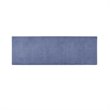 Madison Park Signature Marshmallow 100 Percent Polyester Bath Rug in Navy