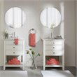 Madison Park Signature 8-Piece 100 Percent Cotton Towel Set in Coral Pink