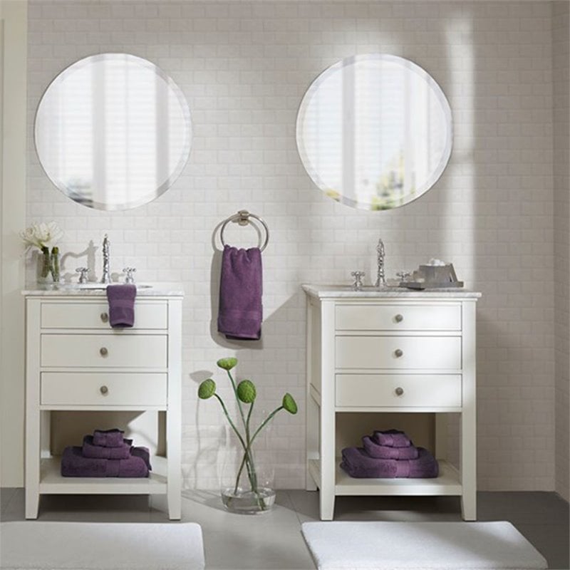 Madison Park Signature 8-Piece 100 Percent Cotton Towel Set in Purple