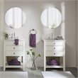 Madison Park Signature 8-Piece 100 Percent Cotton Towel Set in Purple