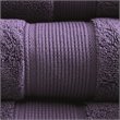 Madison Park Signature 8-Piece 100 Percent Cotton Towel Set in Purple