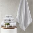 Madison Park Signature Splendor 6-Piece Cotton Towel Set in White