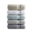 Madison Park Signature Splendor 6-Piece Cotton Towel Set in White