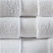 Madison Park Signature Splendor 6-Piece Cotton Towel Set in White