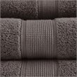 Madison Park Signature 8-Piece Cotton Towel Set in Mocha Brown