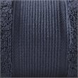 Madison Park Signature 100 Percent Cotton Bath Sheet Set in Dark Blue (Set of 2)