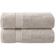 Madison Park Signature 100 Percent Cotton Bath Sheet Set in Natural (Set of 2)