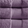 Madison Park Signature 100 Percent Turkish Cotton Towel in Purple