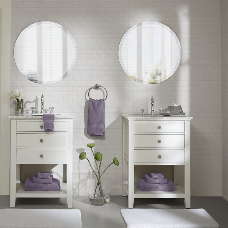 Madison Park Signature 8-Piece Cotton Towel Set in Light Purple