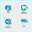Madison Park Signature 8-Piece Cotton Towel Set in Light Purple