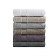 Madison Park Signature Luce 6-Piece Egyptian Cotton Towel Set in Charcoal