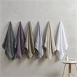 Madison Park Signature Luce 6-Piece Egyptian Cotton Towel Set in Charcoal